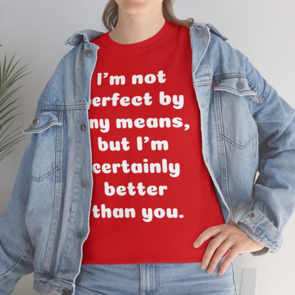 I’m not perfect by any means, but I’m certainly better than you. - Image 110