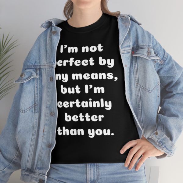 I’m not perfect by any means, but I’m certainly better than you. - Image 22