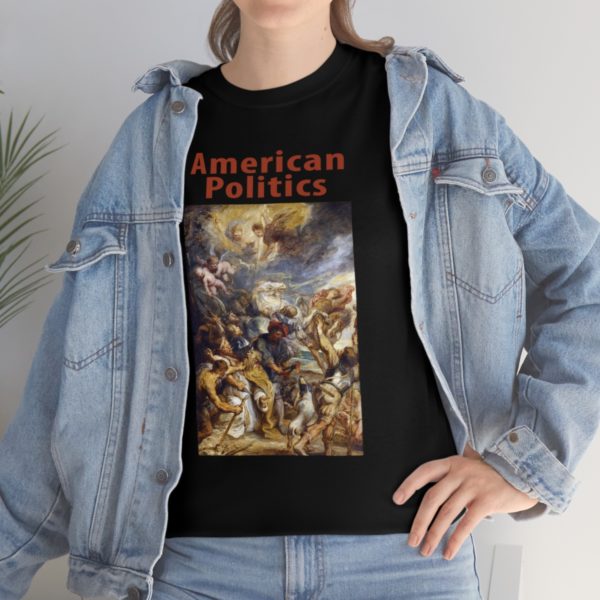 American Politics (Rubens The Martyrdom of Saint Livinus)